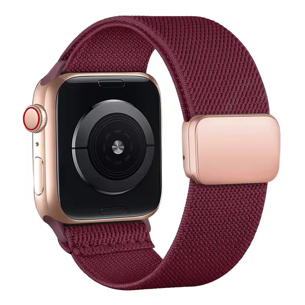 Magnetic Nylon Strap for Apple Watch