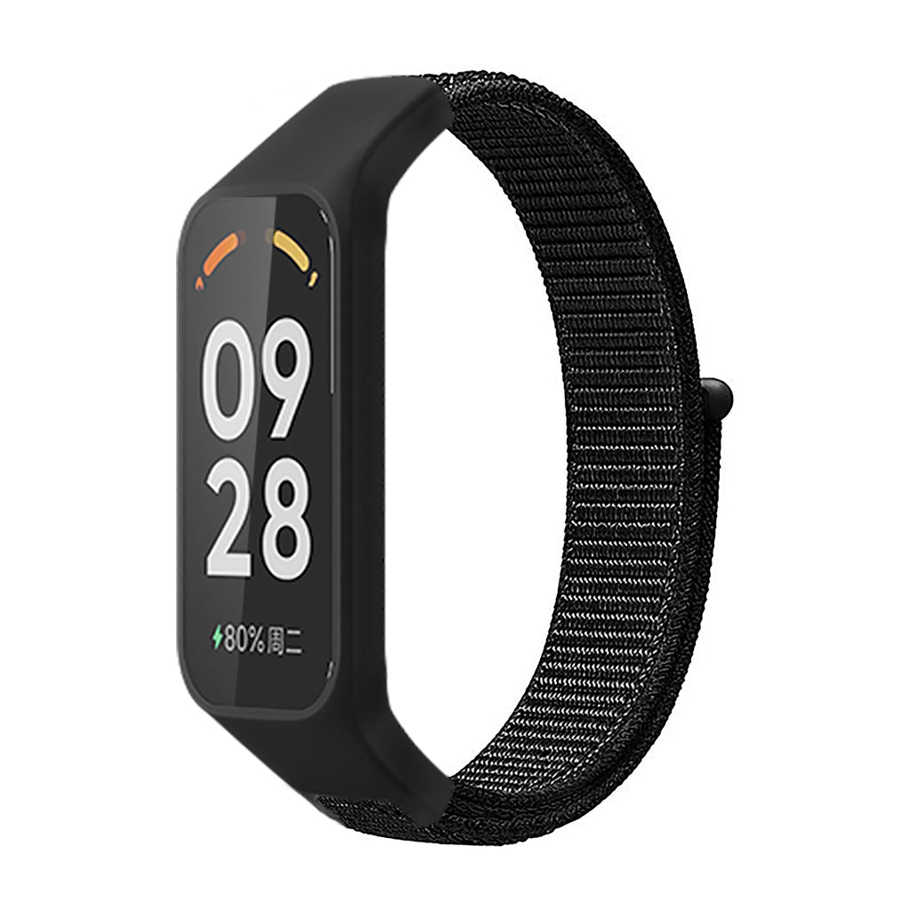 Breathable Nylon Strap for Xiaomi Band 8 Active