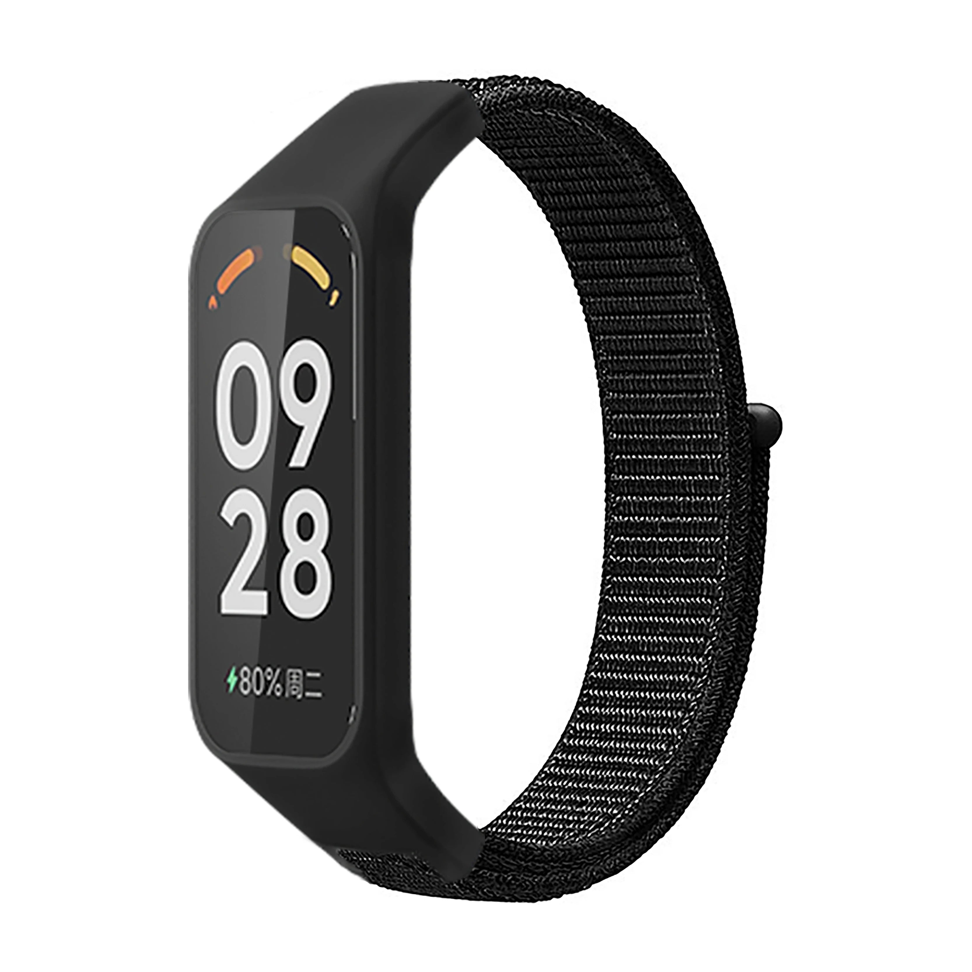 Breathable Nylon Strap for Xiaomi Band 8 Active