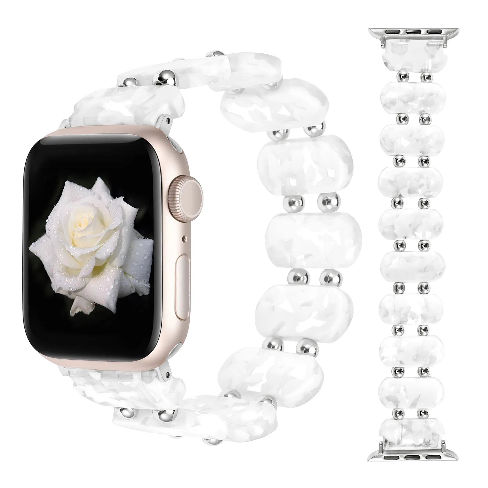 Apple Watch Resin Bead Strap