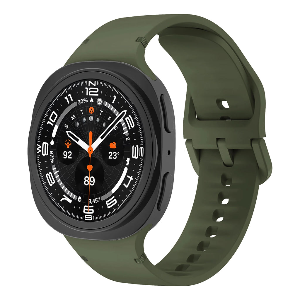 Sport Silicone Strap for Samsung Galaxy Watch 8 Series