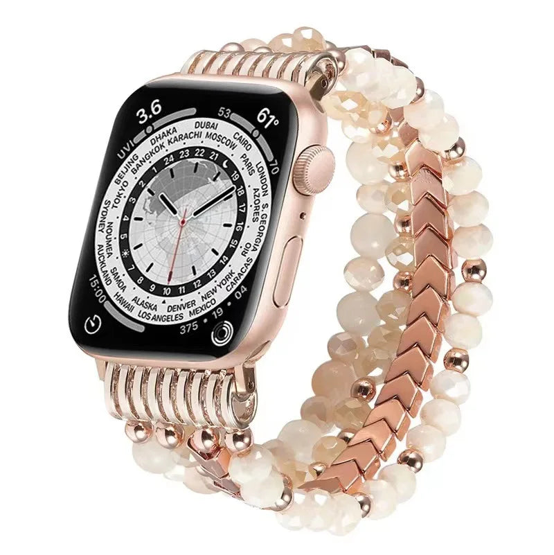Apple Watch Shaded Beads Strap