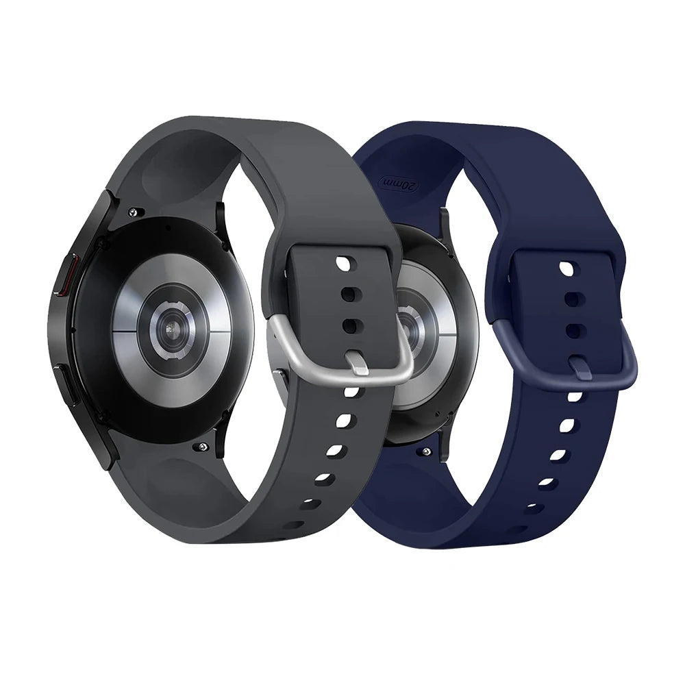 Silicone Strap for Samsung Galaxy Watch 7/6/6c