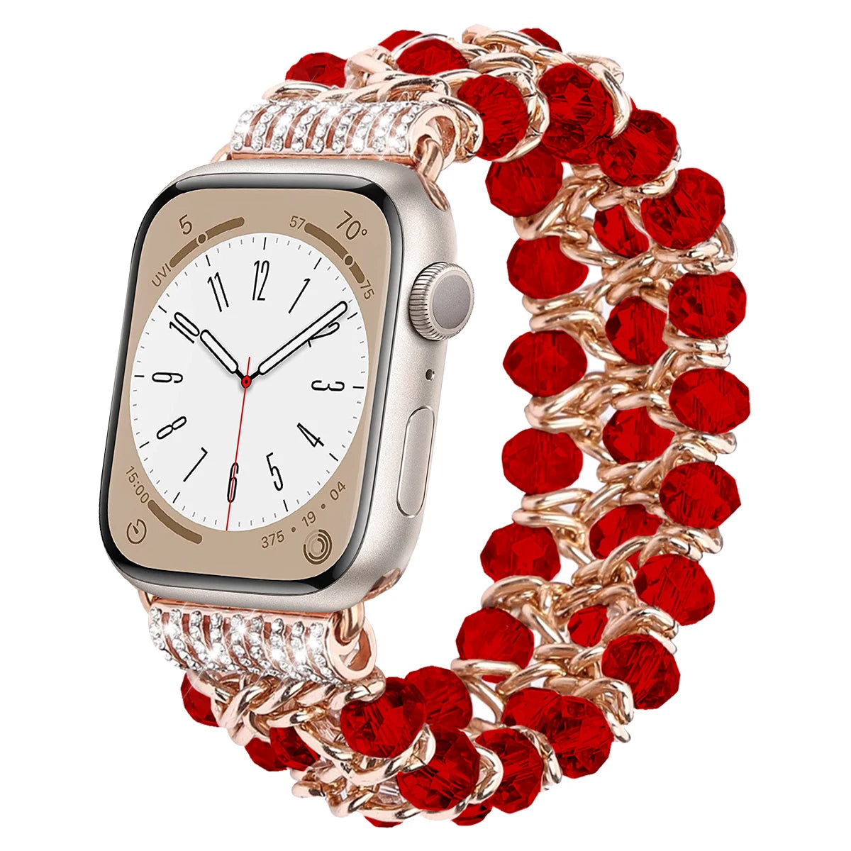 Apple Watch Pearl Resin Strap