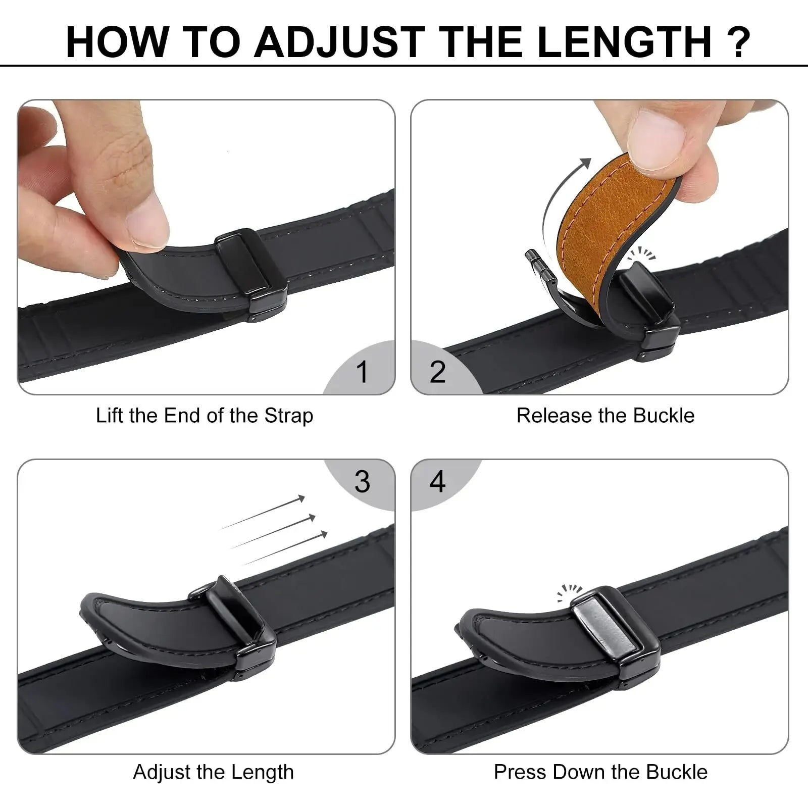 Classic Leather Edition Strap for Apple Watch