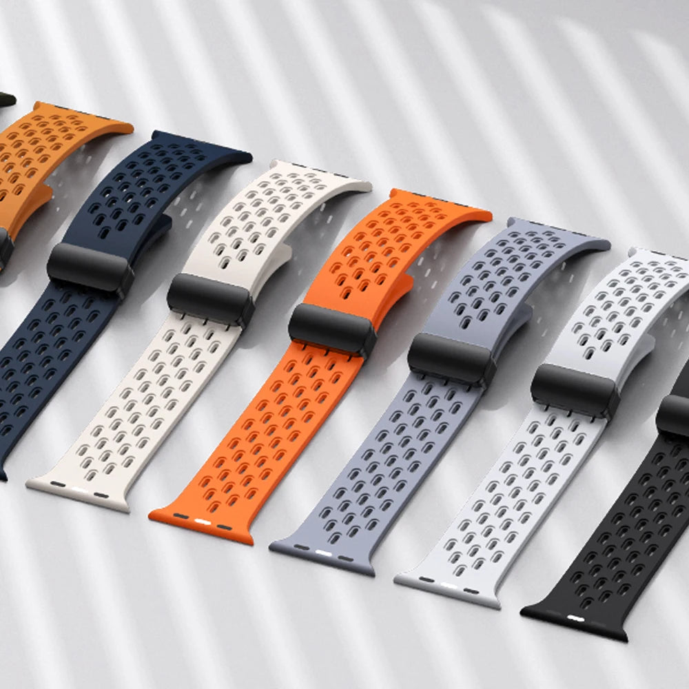 Essential Silicone Strap for Apple Watch
