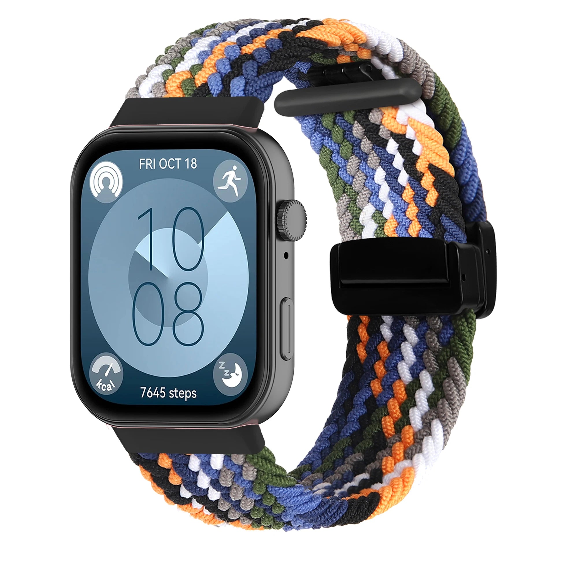 Braided Magnetic Nylon Strap for Huawei Fit 3