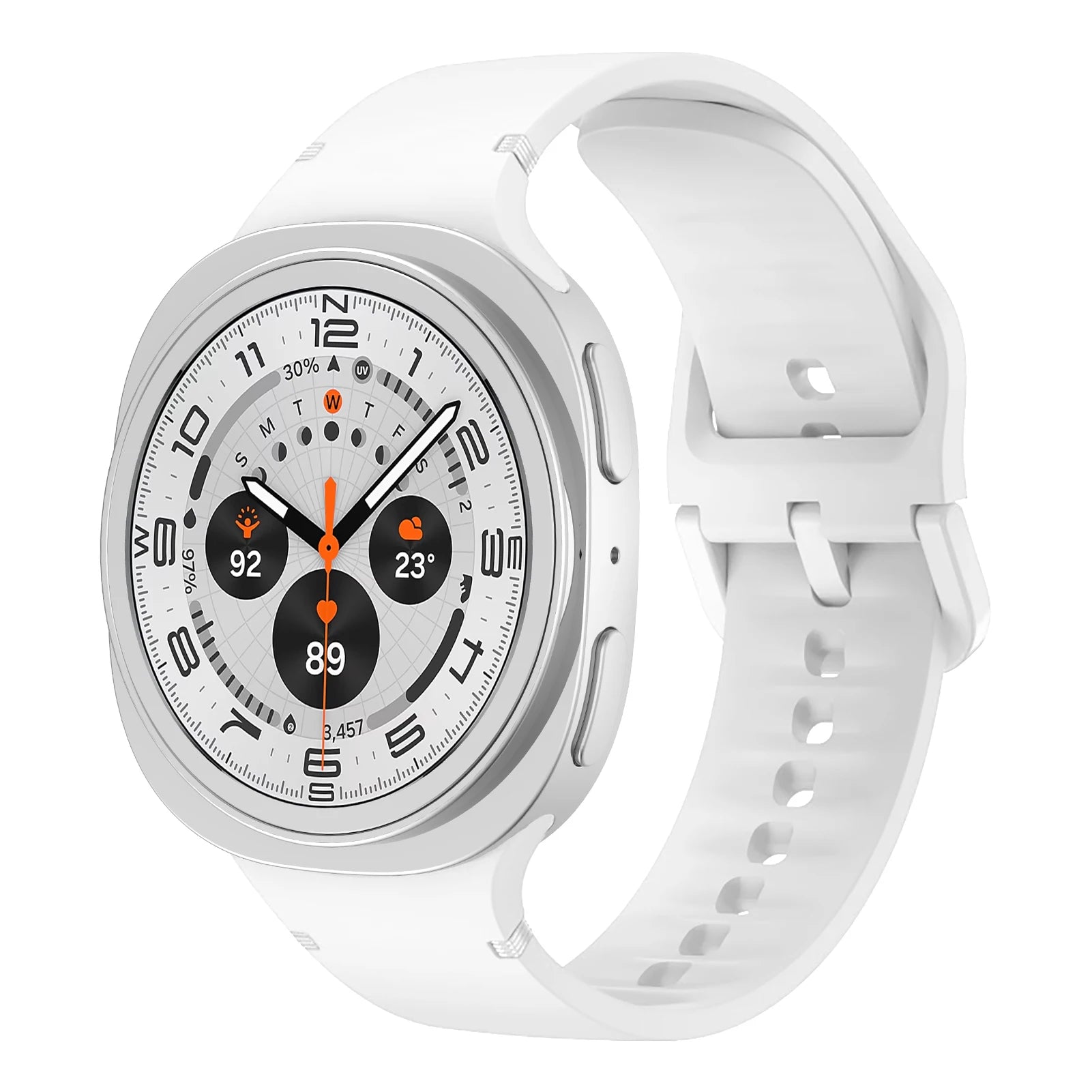 Sport Silicone Strap for Samsung Galaxy Watch 8 Series