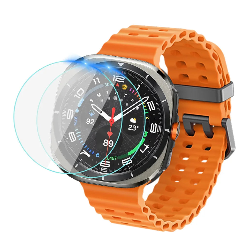 Tempered Glass Screen Protector for Samsung Galaxy Watch Ultra (47mm)