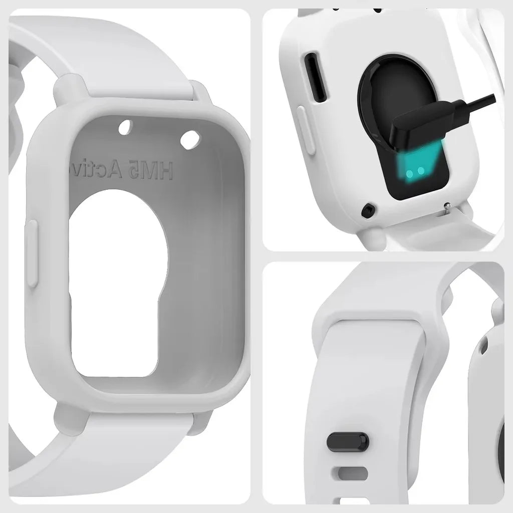 Protective Strap + Case Set for Redmi Watch 5 Active / Lite