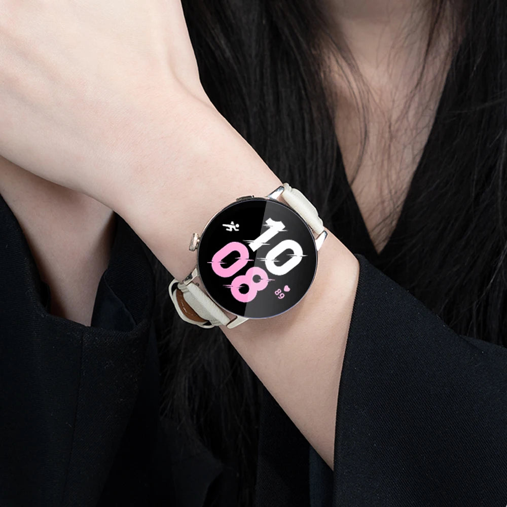 Tempered Glass Screen Protector for Samsung Galaxy Watch (3-Pack)