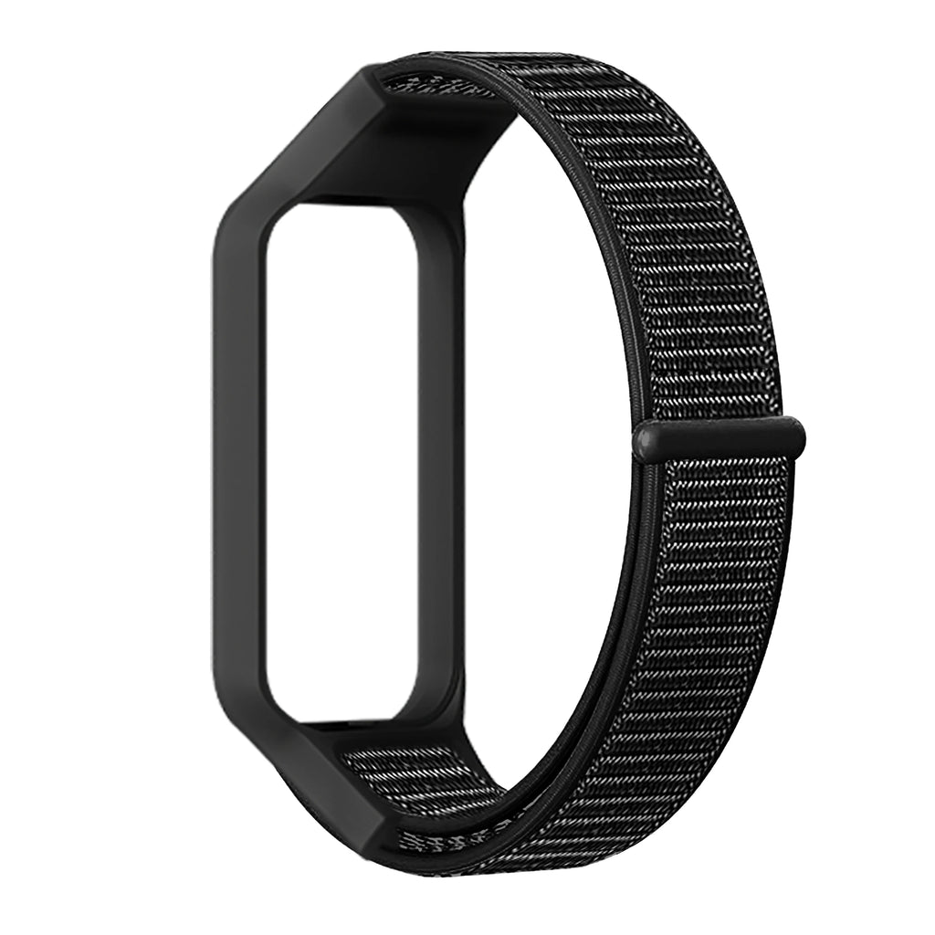 Breathable Nylon Strap for Xiaomi Band 8 Active