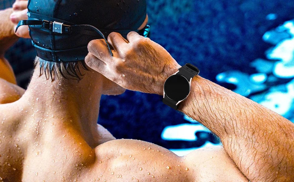 No-Gap Sport Silicone Strap for Samsung Galaxy Watch 6/7