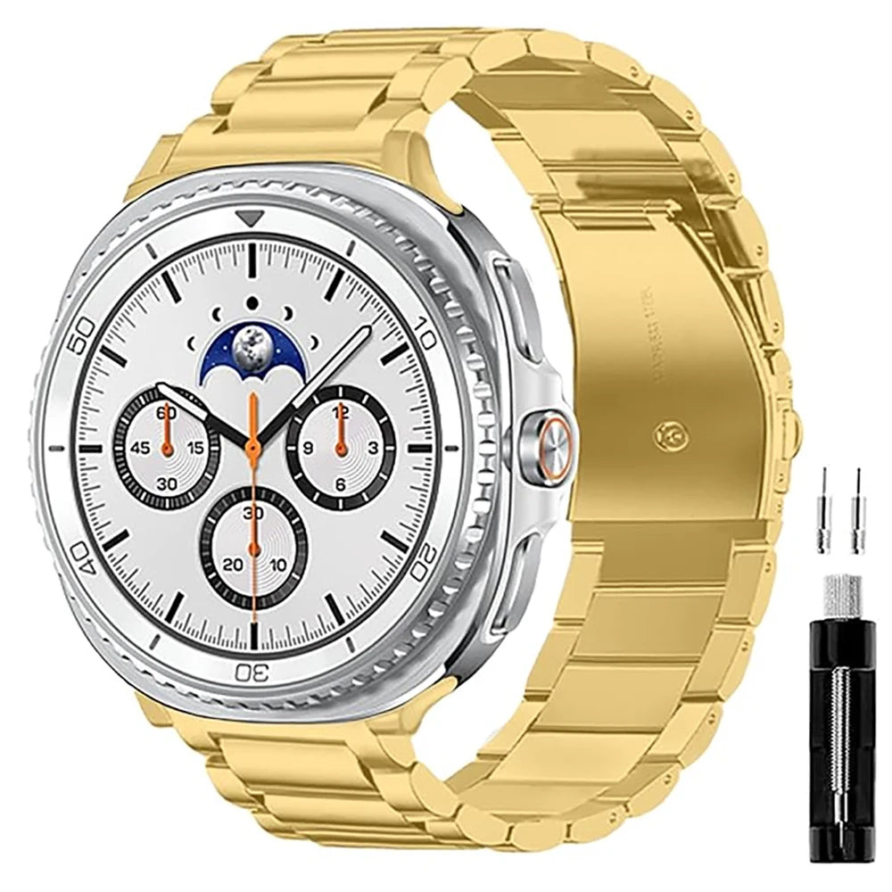 Stainless Steel Strap for Samsung Galaxy Watch 8/ 8C