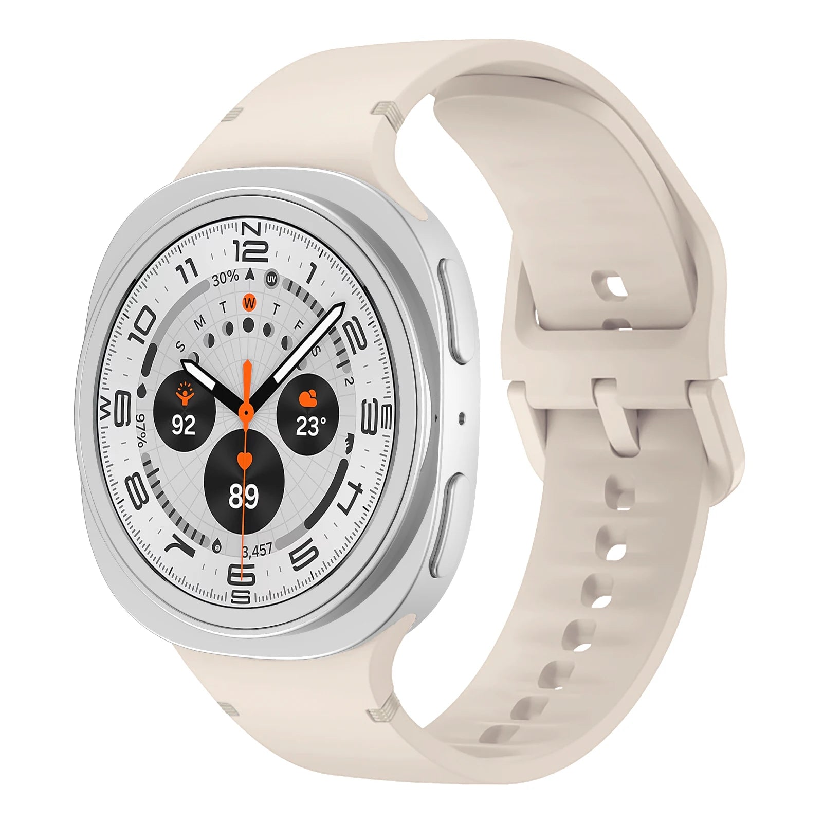 Sport Silicone Strap for Samsung Galaxy Watch 8 Series