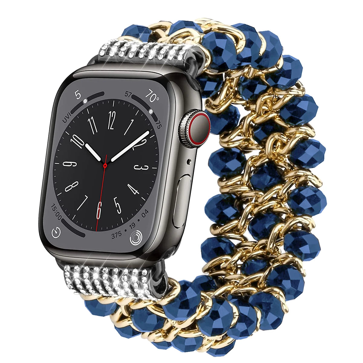 Apple Watch Pearl Resin Strap