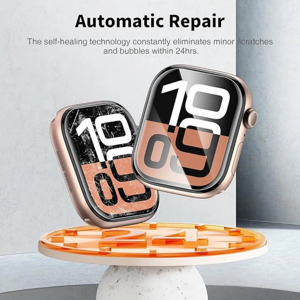 Screen Protector Set for Apple Watch (5-Pack)