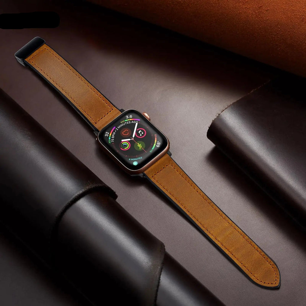 Classic Leather Edition Strap for Apple Watch