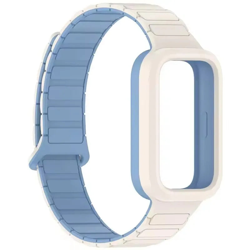 Magnetic Silicone Strap for Mi Band 9 Active