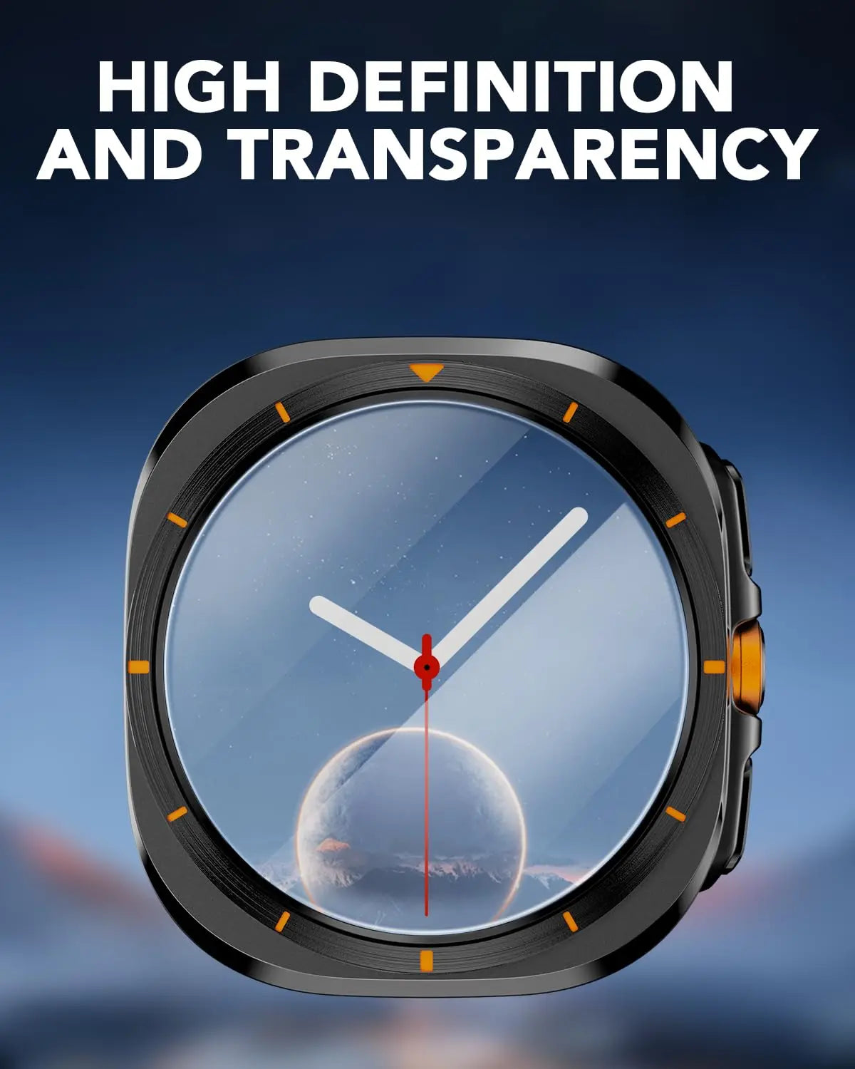 Tempered Glass Screen Protector for Samsung Galaxy Watch Ultra (47mm)