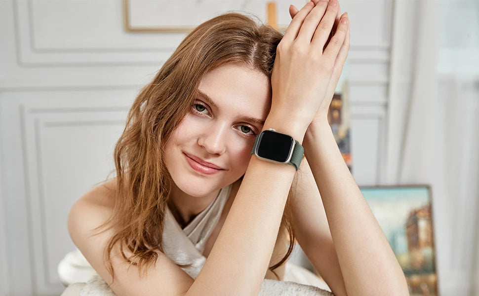 Magnetic Nylon Strap for Apple Watch
