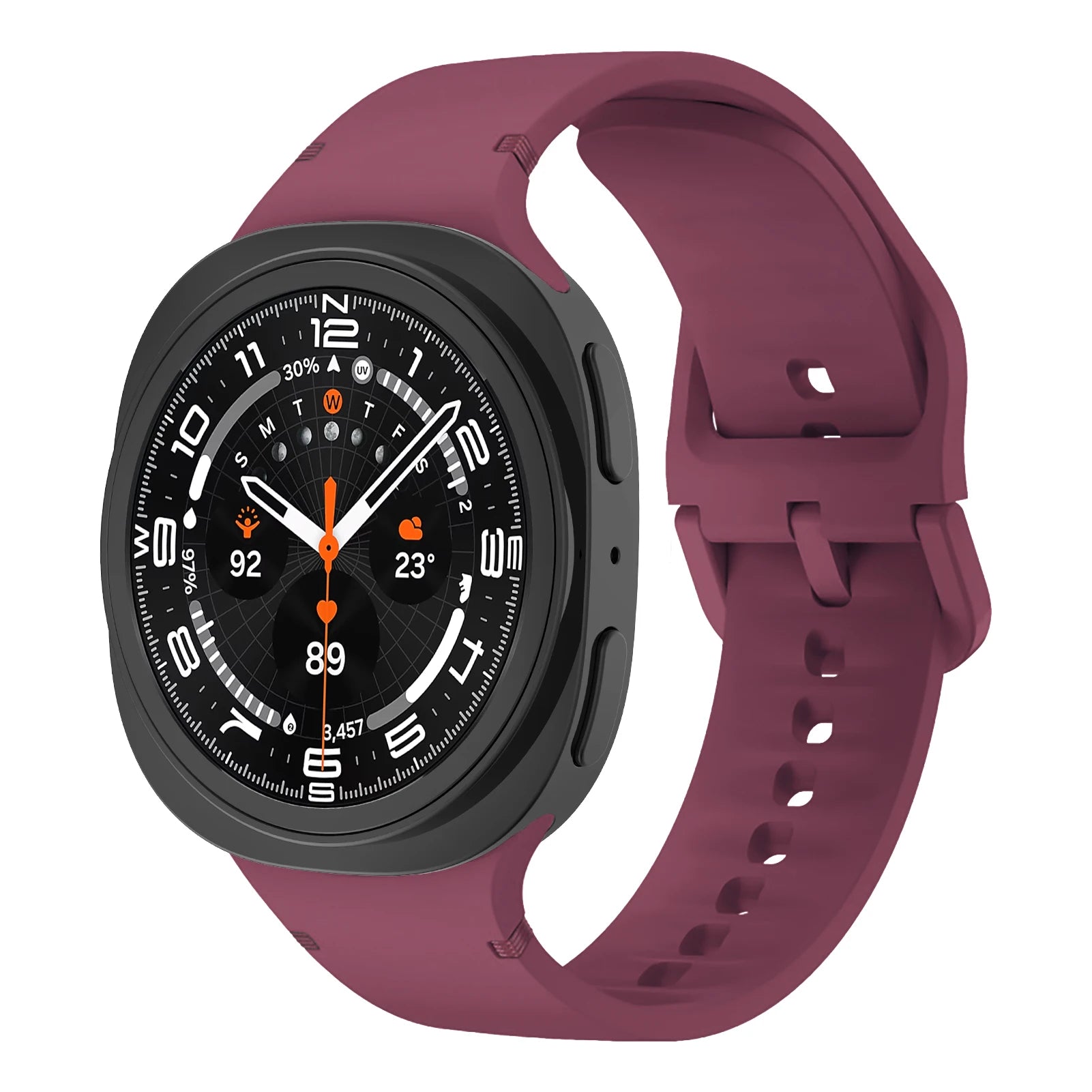 Sport Silicone Strap for Samsung Galaxy Watch 8 Series
