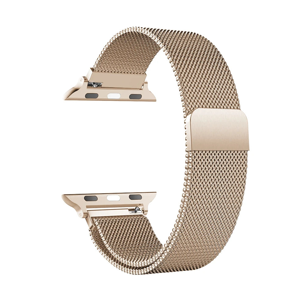 Milanese Stainless Steel Strap for Apple Watch