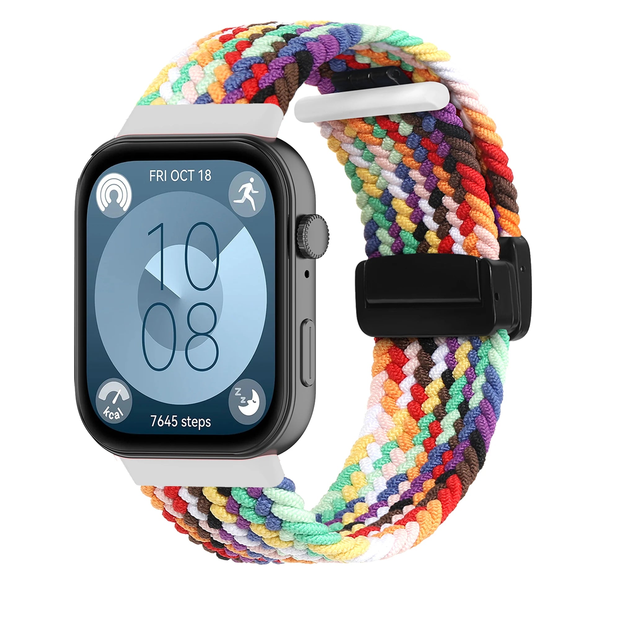 Braided Magnetic Nylon Strap for Huawei Fit 3