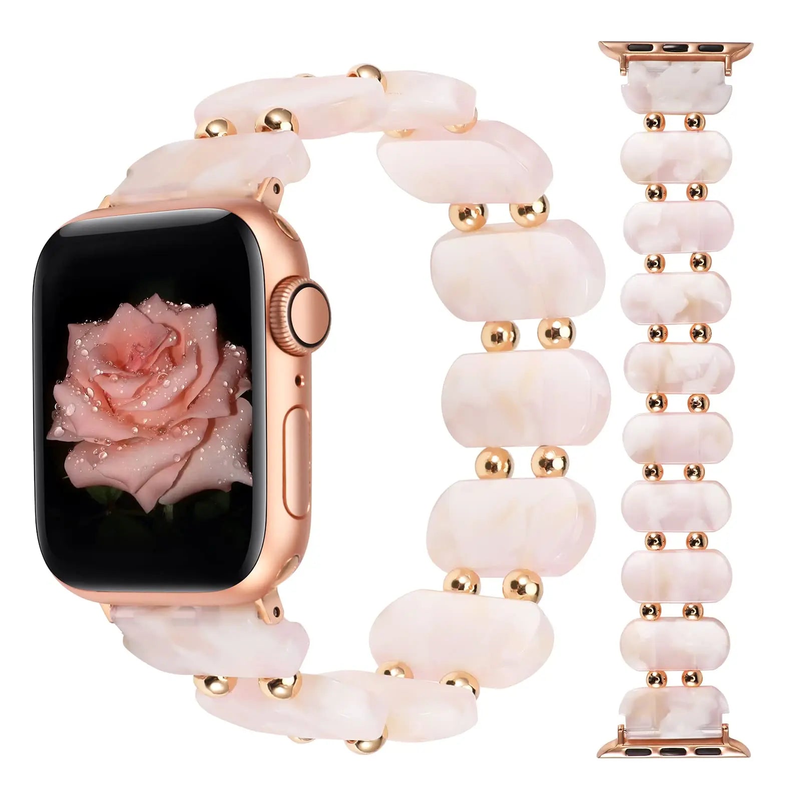 Apple Watch Resin Bead Strap