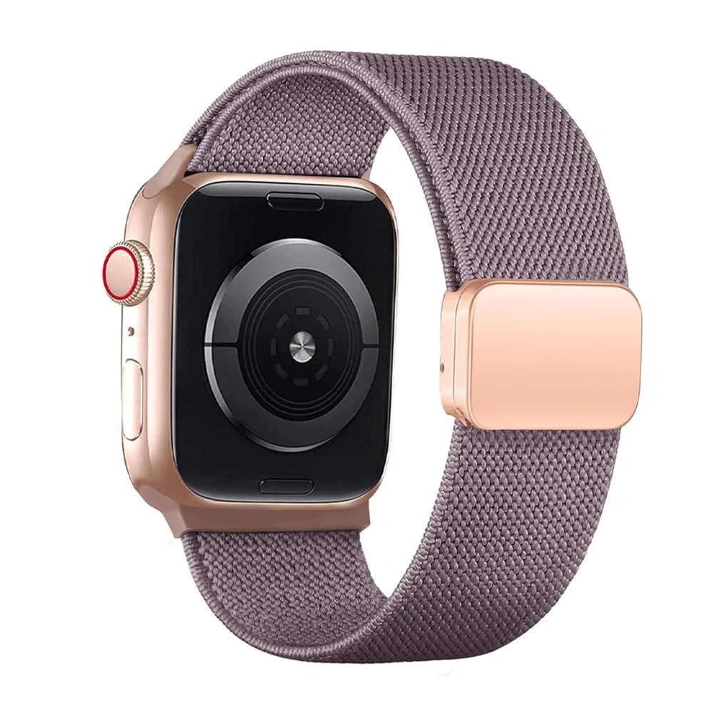 Magnetic Nylon Strap for Apple Watch
