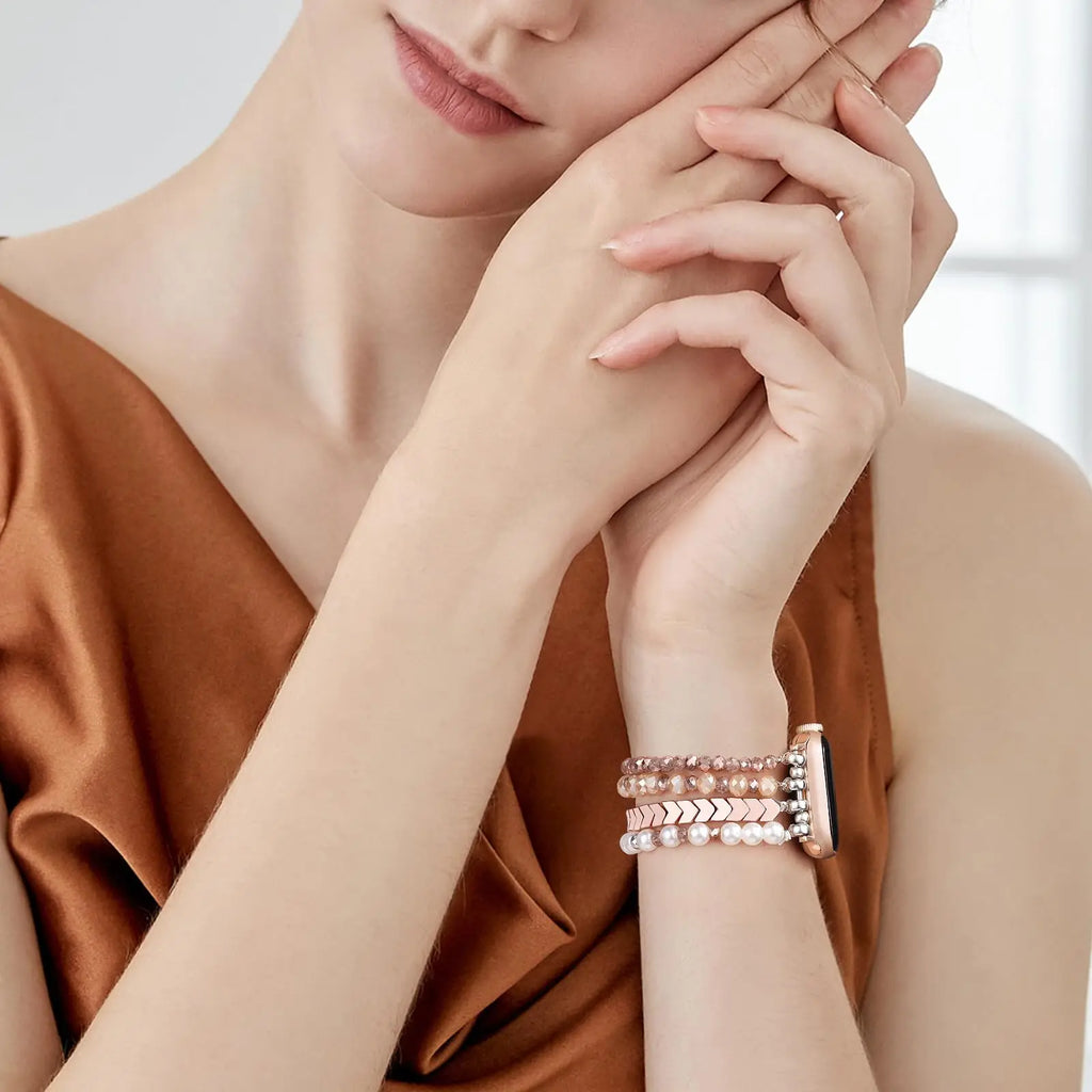 Apple Watch Shaded Beads Strap