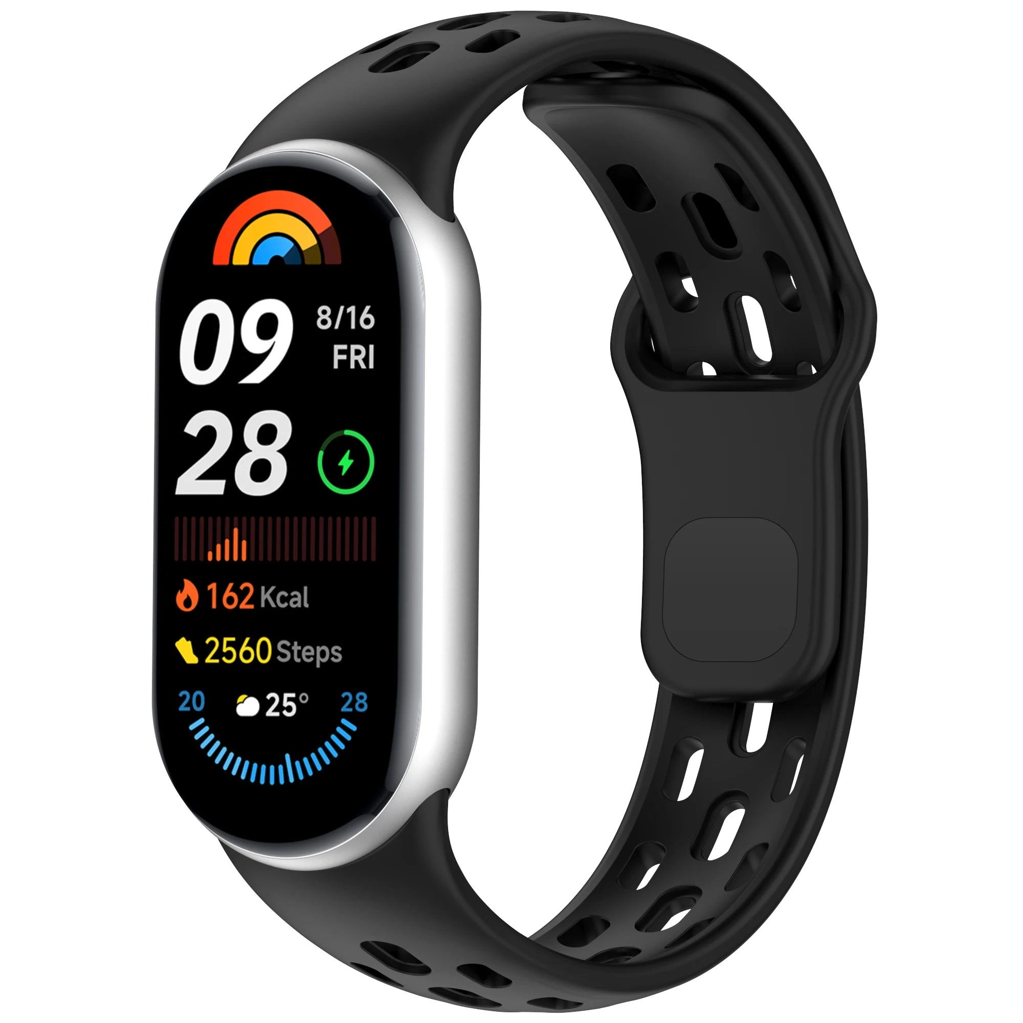 Sport Silicone Strap for Xiaomi Mi Band 8 / 9 / 10