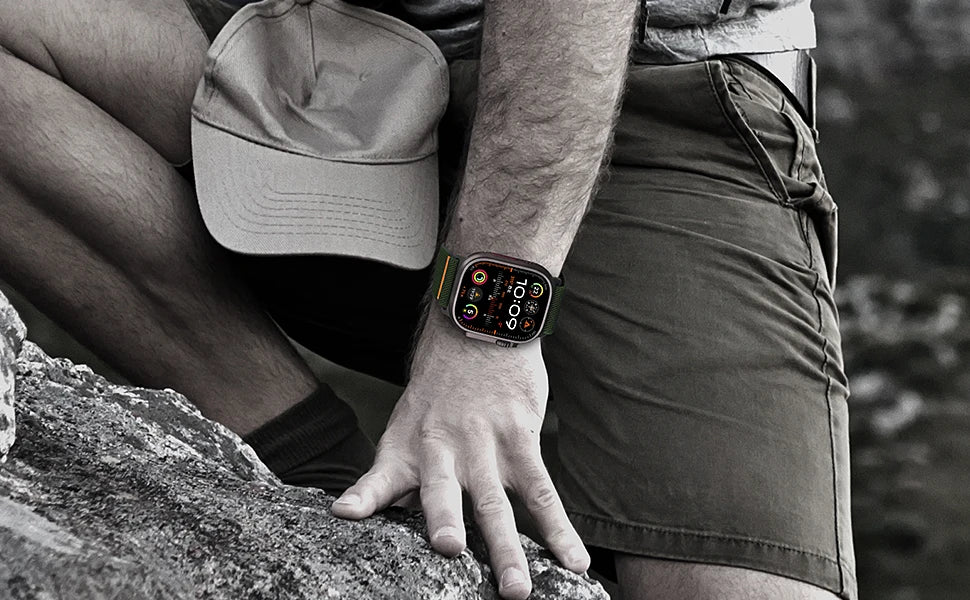 Parachute Trail Strap for Apple Watch Ultra