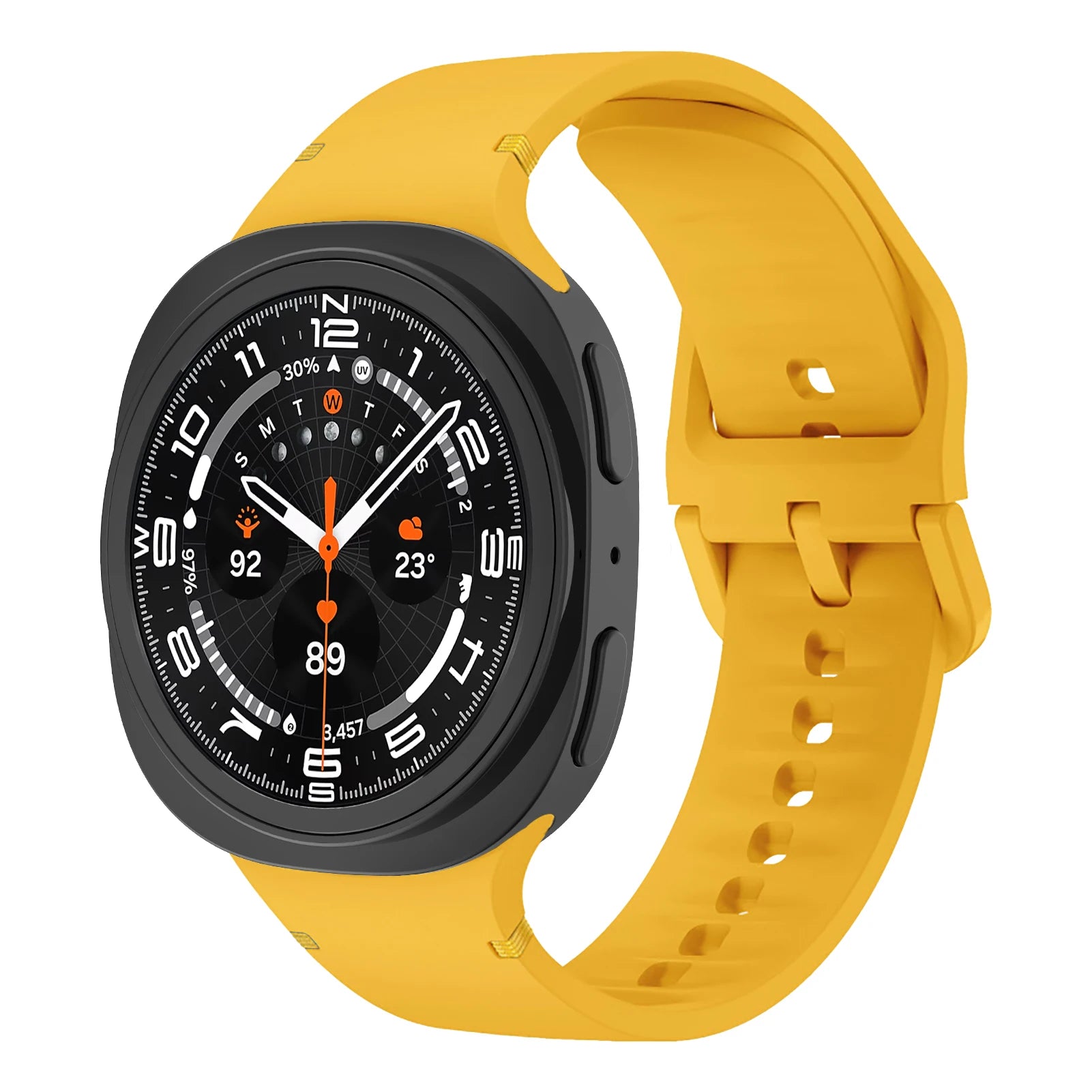 Sport Silicone Strap for Samsung Galaxy Watch 8 Series