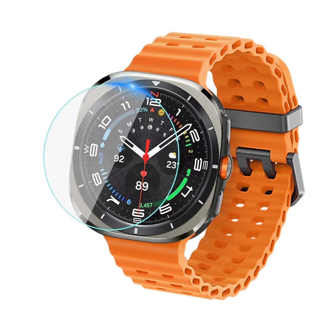 Tempered Glass Screen Protector for Samsung Galaxy Watch Ultra (47mm)