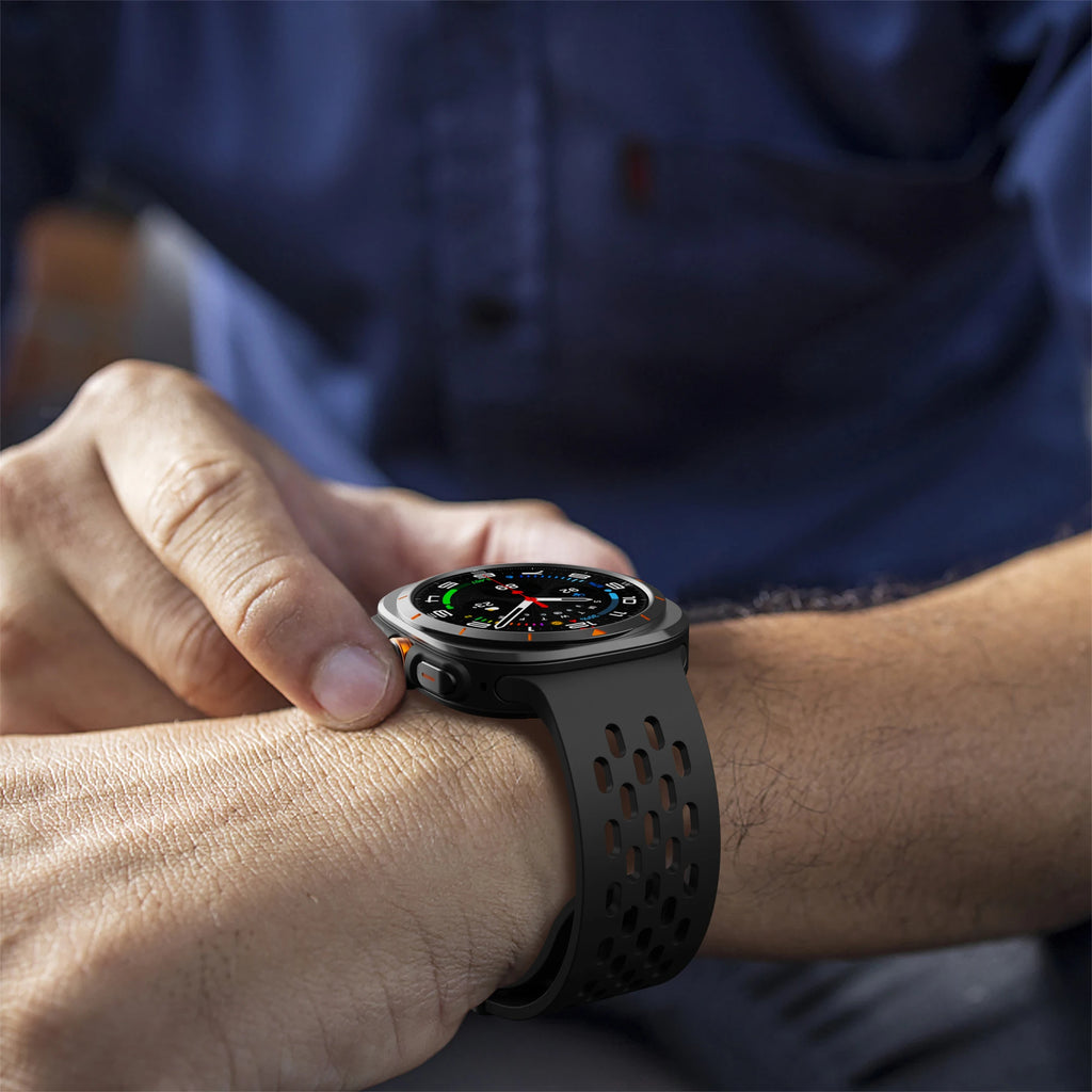 Magnetic Silicone Strap for Samsung Galaxy Watch Ultra