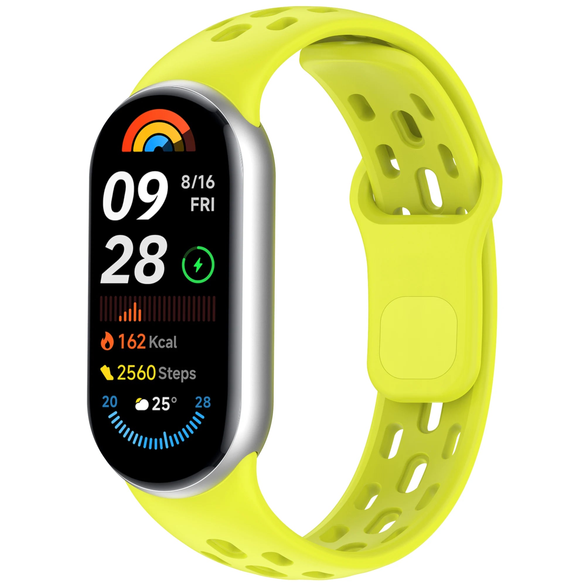Sport Silicone Strap for Xiaomi Mi Band 8 / 9 / 10