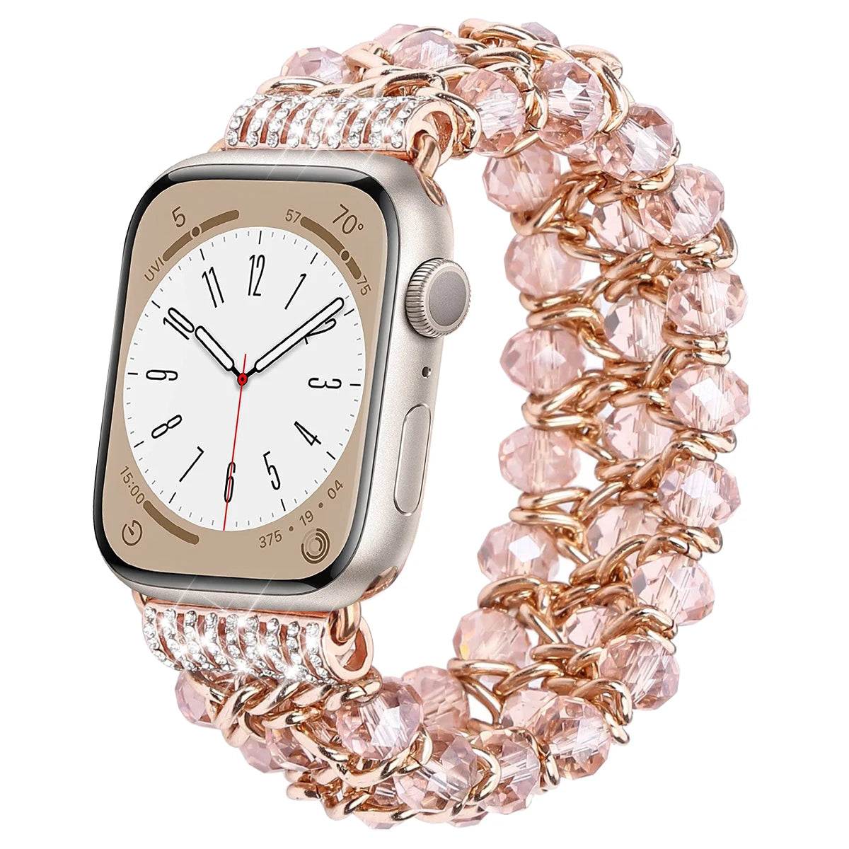 Apple Watch Pearl Resin Strap
