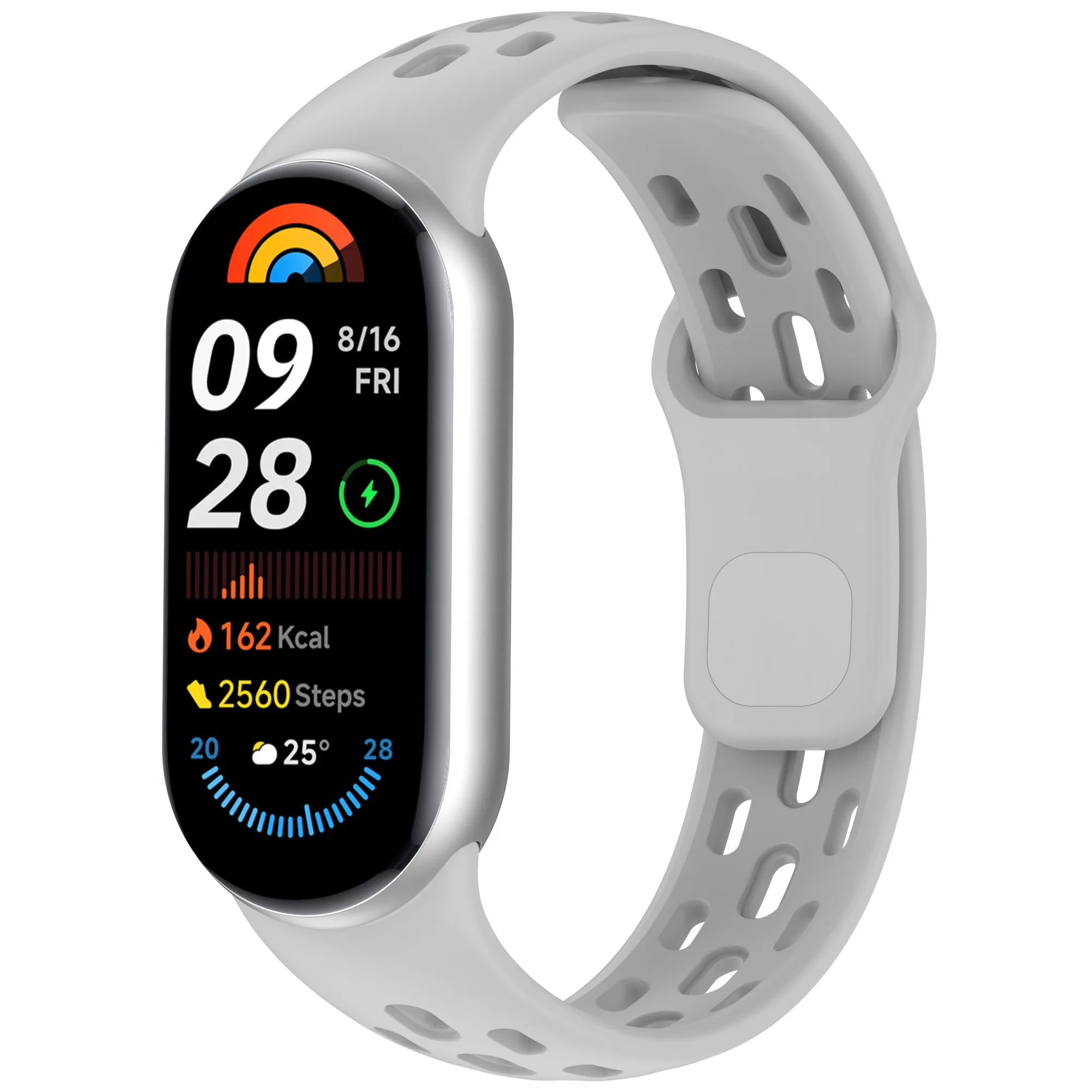 Sport Silicone Strap for Xiaomi Mi Band 8 / 9 / 10