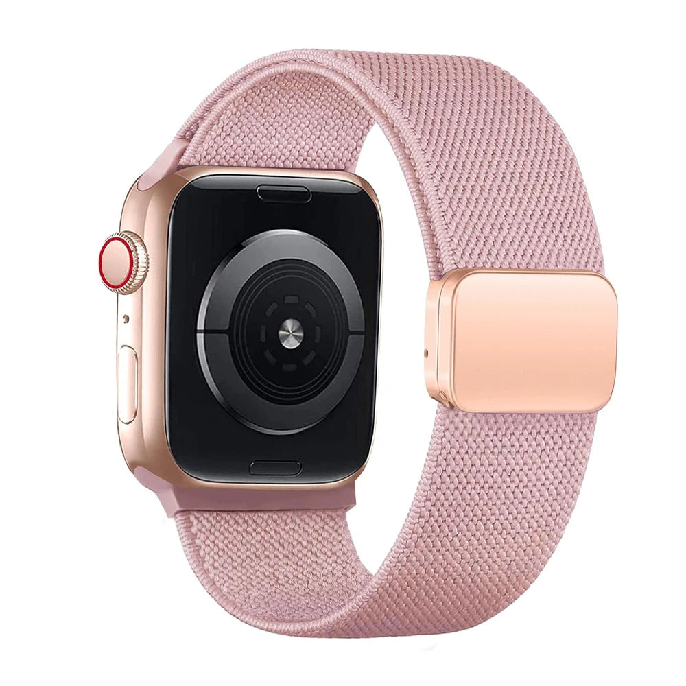 Magnetic Nylon Strap for Apple Watch
