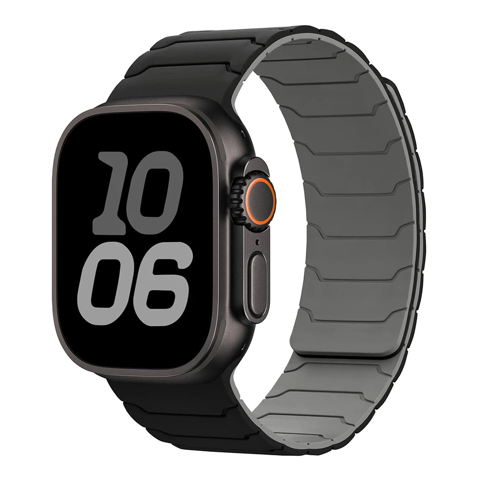 Magnetic Flex Silicone Strap for Apple Watch