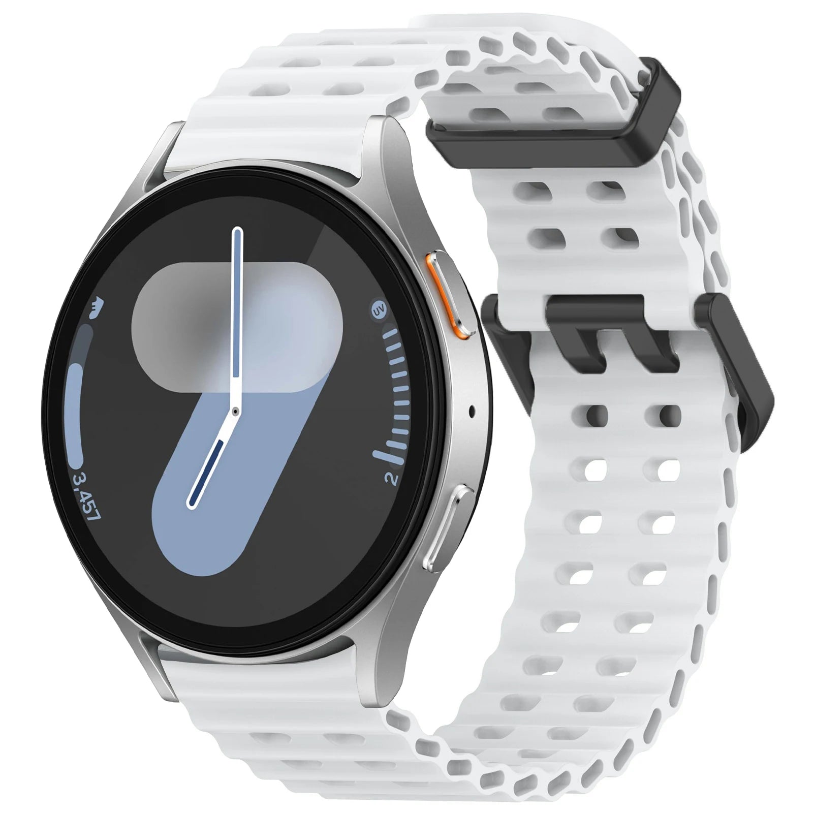 No-Gap Sport Silicone Strap for Samsung Galaxy Watch 6/7